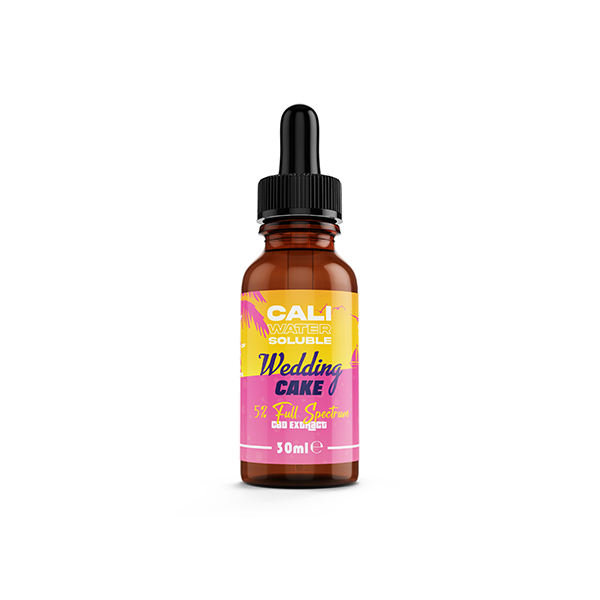 CALI 5% Water Soluble Full Spectrum CBD Extract - Original 30ml - Flavour: Strawberry diesel
