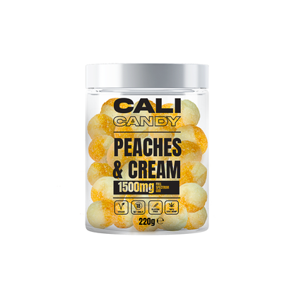 CALI CANDY MAX 1500mg Full Spectrum CBD Vegan Sweets  - 10 Flavours - Flavour: Super Sour Cherry