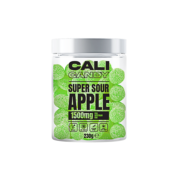 CALI CANDY MAX 1500mg Full Spectrum CBD Vegan Sweets  - 10 Flavours - Flavour: Iron Brew Balls