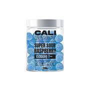 CALI CANDY MAX 1500mg Full Spectrum CBD Vegan Sweets  - 10 Flavours - Flavour: Super Sour Lemon