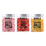 CALI CANDY MAX 1500mg Full Spectrum CBD Vegan Sweets  - 10 Flavours - Flavour: Kola Fizz Balls