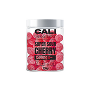 CALI CANDY MAX 1500mg Full Spectrum CBD Vegan Sweets  - 10 Flavours - Flavour: Super Sour Lemon