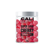 CALI CANDY MAX 1500mg Full Spectrum CBD Vegan Sweets  - 10 Flavours - Flavour: Strawberry & Cream
