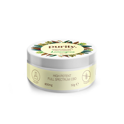 Purity 800mg Full-Spectrum High Potency CBD Water Soluble Powder 50g - Flavour: Orange Blossom