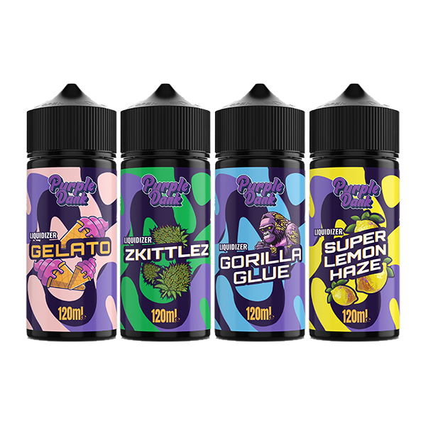 Purple Dank Wax & Resin Liquidizer - 100ml - Flavour: Zkittlez