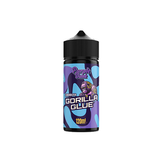 Purple Dank Wax & Resin Liquidizer - 100ml - Flavour: Zkittlez