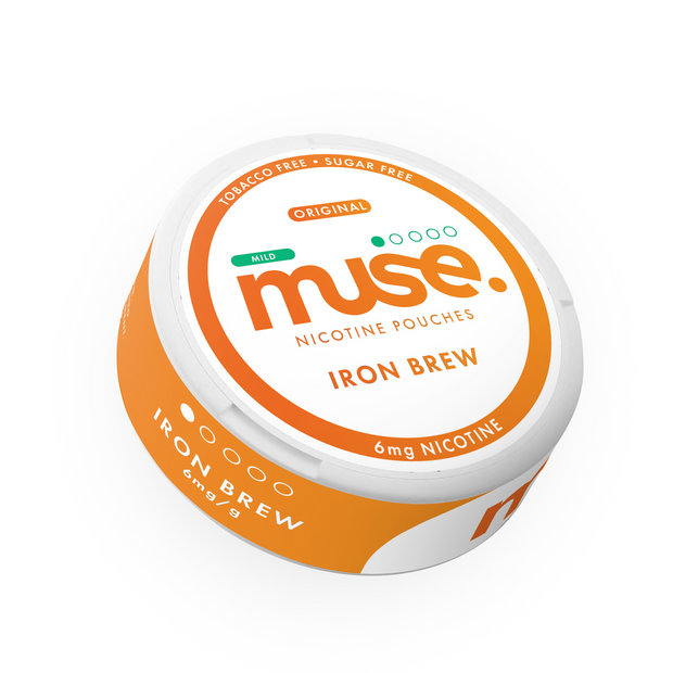 6mg Muse Original Nicotine Pouches - 20 Pouches - Flavour: Cola Ice