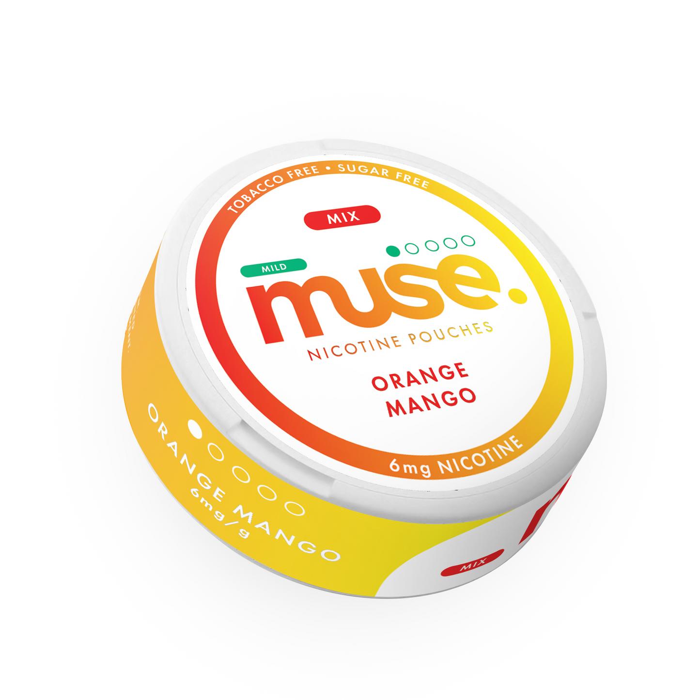 6mg Muse Nicotine Pouches (UK Made) - 20 Pouches - Flavour: Cola Ice