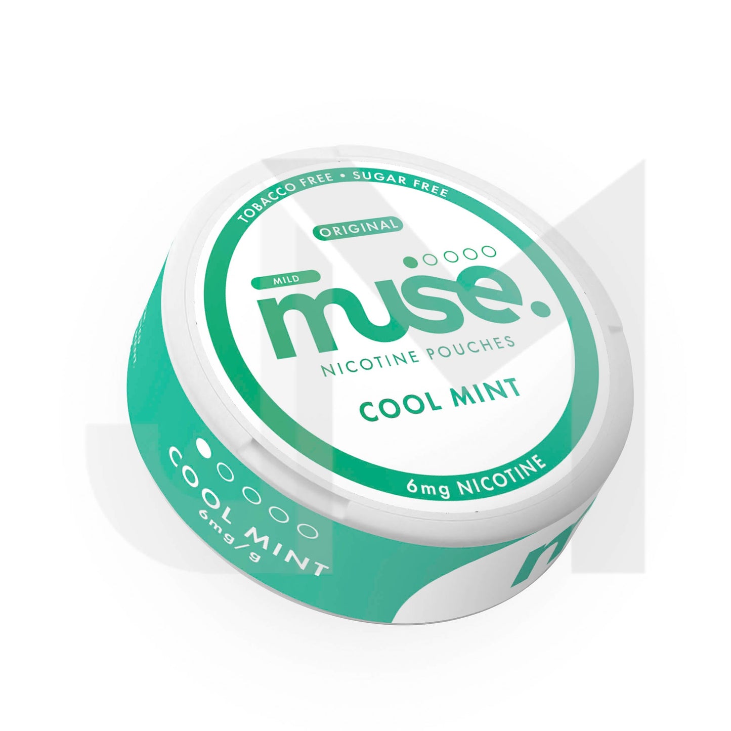 6mg Muse Nicotine Pouches (UK Made) - 20 Pouches - Flavour: Creamy Coffee