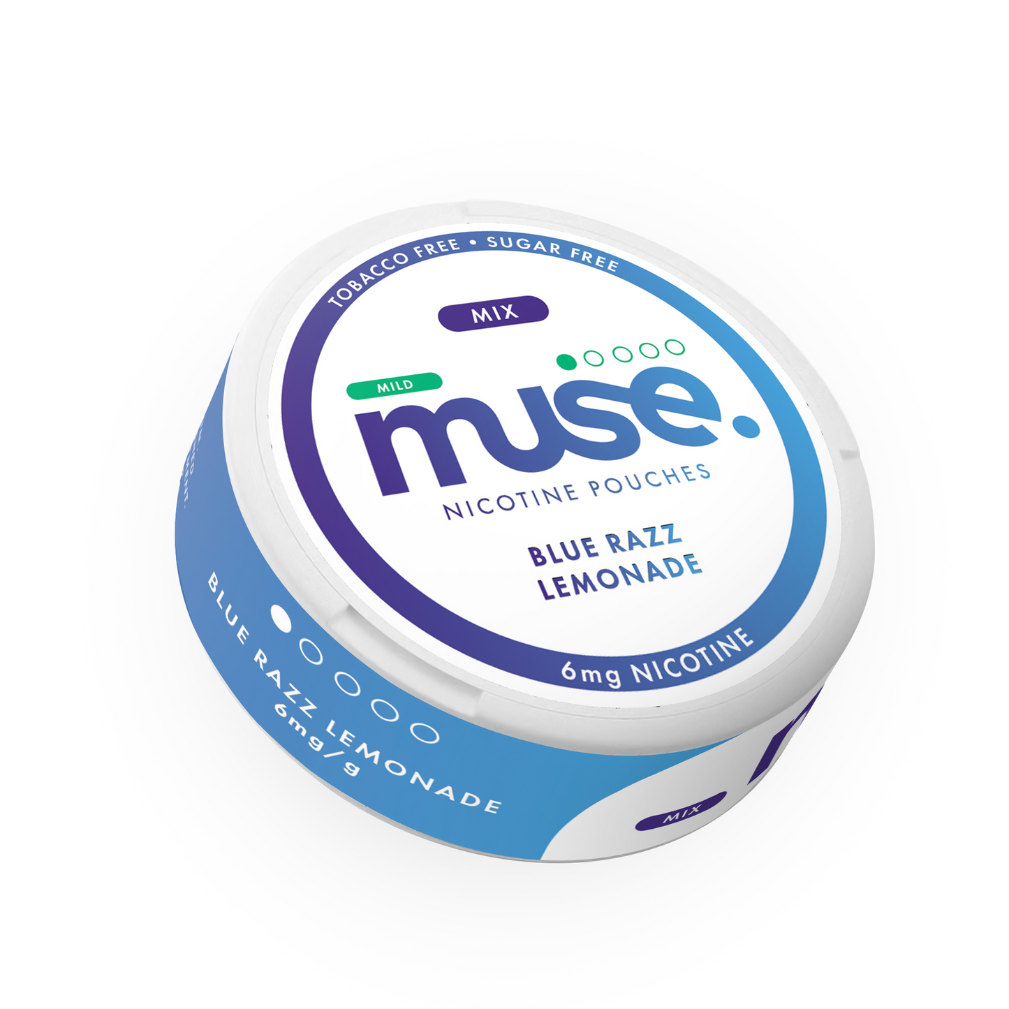 6mg Muse Nicotine Pouches (UK Made) - 20 Pouches - Flavour: Cola Ice
