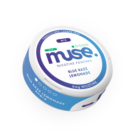 6mg Muse Nicotine Pouches (UK Made) - 20 Pouches - Flavour: Cola Ice
