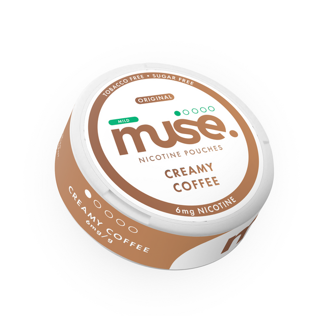 6mg Muse Original Nicotine Pouches - 20 Pouches - Flavour: Cola Ice