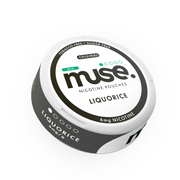 6mg Muse Original Nicotine Pouches - 20 Pouches - Flavour: Cola Ice