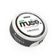 6mg Muse Original Nicotine Pouches - 20 Pouches - Flavour: Liquorice