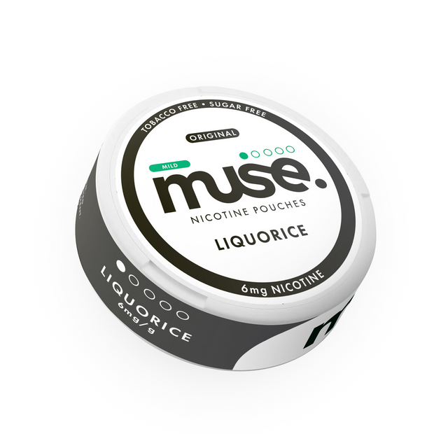 6mg Muse Original Nicotine Pouches - 20 Pouches - Flavour: Creamy Coffee