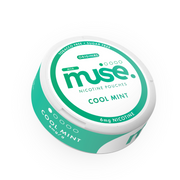 6mg Muse Original Nicotine Pouches - 20 Pouches - Flavour: Cola Ice