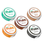 6mg Muse Original Nicotine Pouches - 20 Pouches - Flavour: Iron Brew