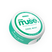 6mg Muse Original Nicotine Pouches - 20 Pouches - Flavour: Creamy Coffee