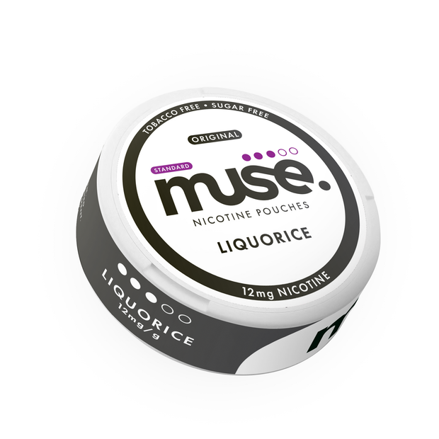 12mg Muse Original Nicotine Pouches - 20 Pouches - Flavour: Cola Ice