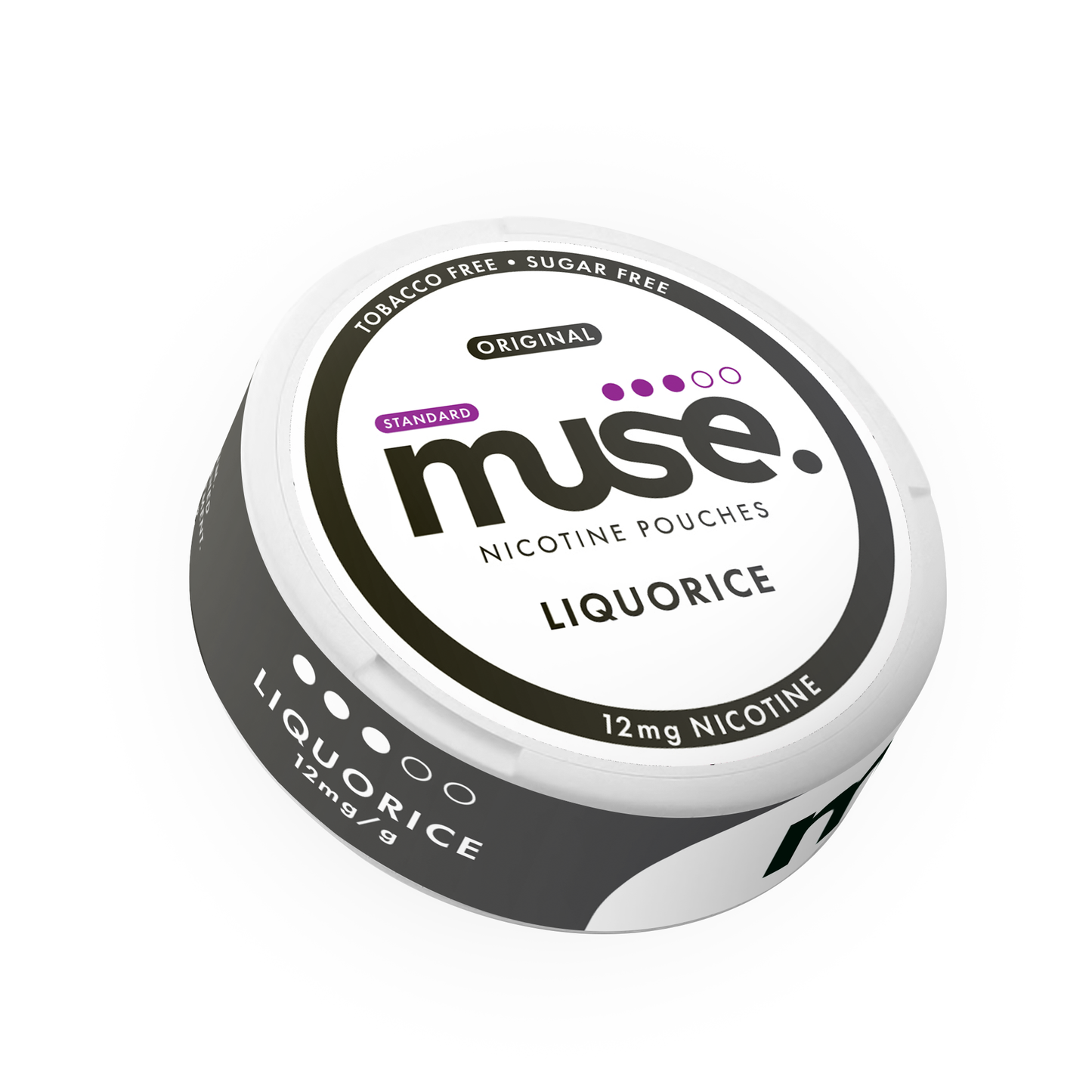 12mg Muse Nicotine Pouches (UK Made) - 20 Pouches - Flavour: Kiwi Passion Guava