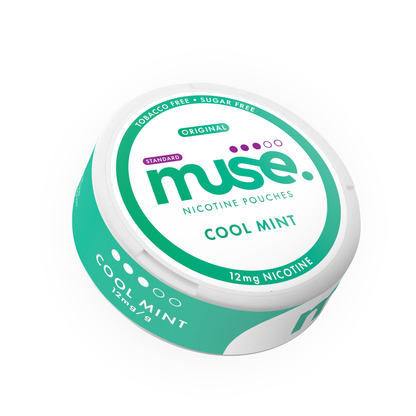 12mg Muse Nicotine Pouches (UK Made) - 20 Pouches - Flavour: Kiwi Passion Guava
