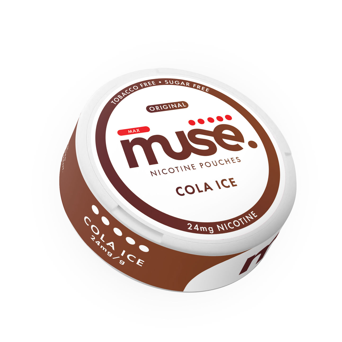 24mg Muse Nicotine Pouches - 20 Pouches - Flavour: Cola Ice