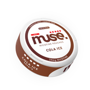 24mg Muse Nicotine Pouches - 20 Pouches - Flavour: Iron Brew