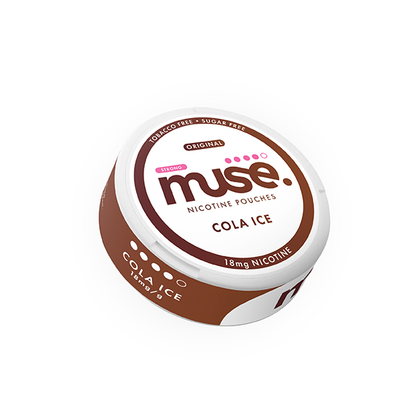 18mg Muse Nicotine Pouches (UK Made) - 20 Pouches - Flavour: Strawberry Raspberry Cherry
