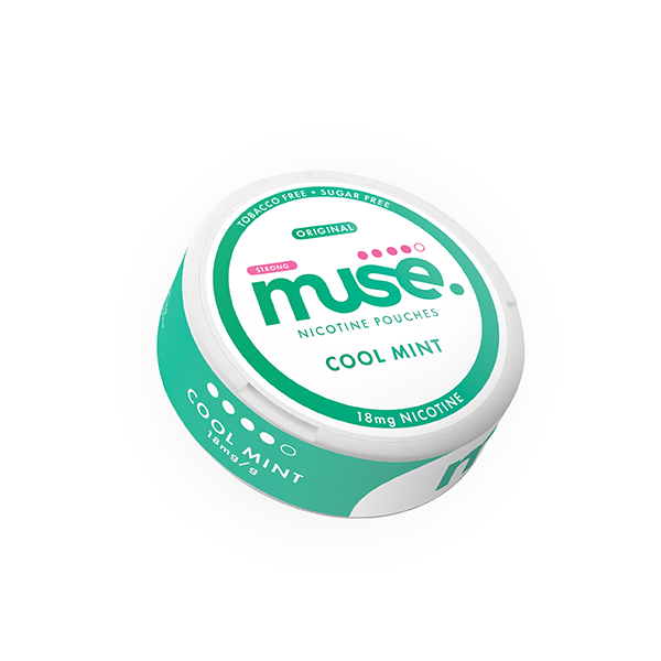 18mg Muse Nicotine Pouches (UK Made) - 20 Pouches - Flavour: Iron Brew