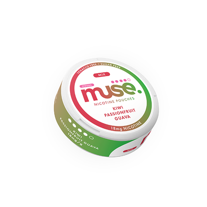 18mg Muse Nicotine Pouches - 20 Pouches - Flavour: Creamy Coffee