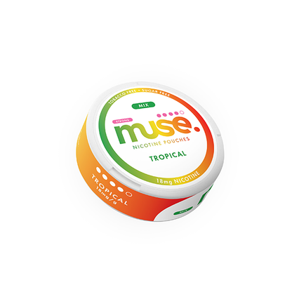 18mg Muse Nicotine Pouches (UK Made) - 20 Pouches - Flavour: Cola Ice
