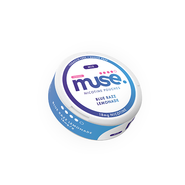 18mg Muse Nicotine Pouches (UK Made) - 20 Pouches - Flavour: Liquorice