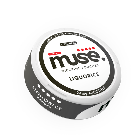 24mg Muse Nicotine Pouches - 20 Pouches - Flavour: Cola Ice