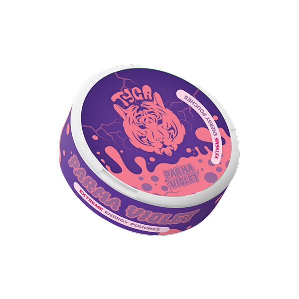100mg Tyga Extreme Energy Pouches - 20 Pouches - Flavour: Rhubarb Custard