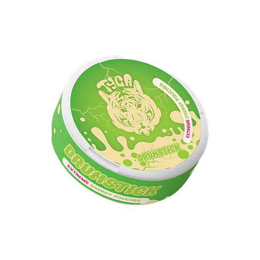 100mg Tyga Extreme Energy Pouches - 20 Pouches - Flavour: Drumstick