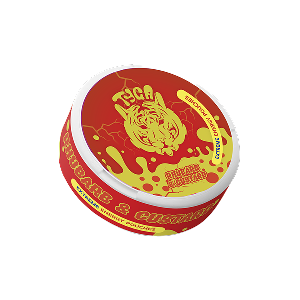 100mg Tyga Extreme Energy Pouches - 20 Pouches - Flavour: Drumstick