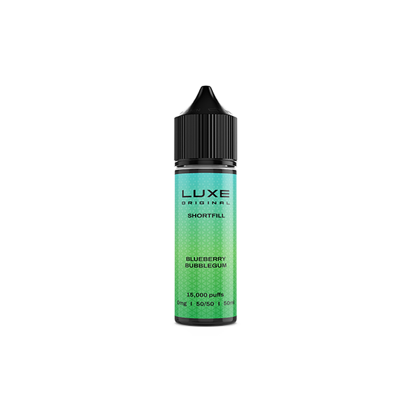 0mg LUXE Original 50ml Shortfill (50VG/50PG) - Flavour: Pineapple Ice