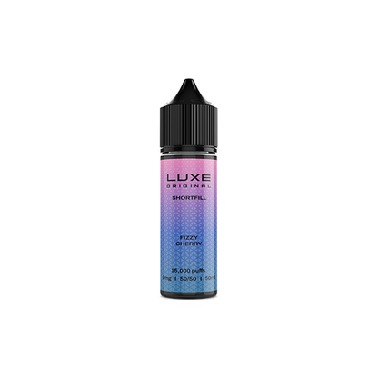 0mg LUXE Original 50ml Shortfill (50VG/50PG) - Flavour: Blueberry Cherry Cranberry