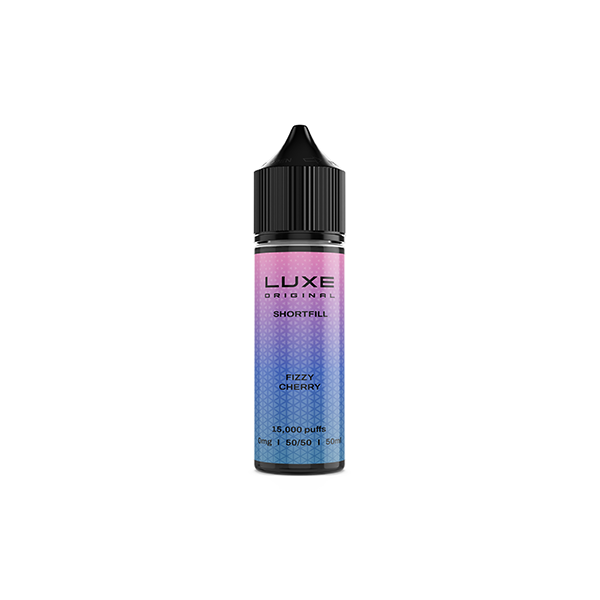 0mg LUXE Original 50ml Shortfill (50VG/50PG) - Flavour: Mr Blue