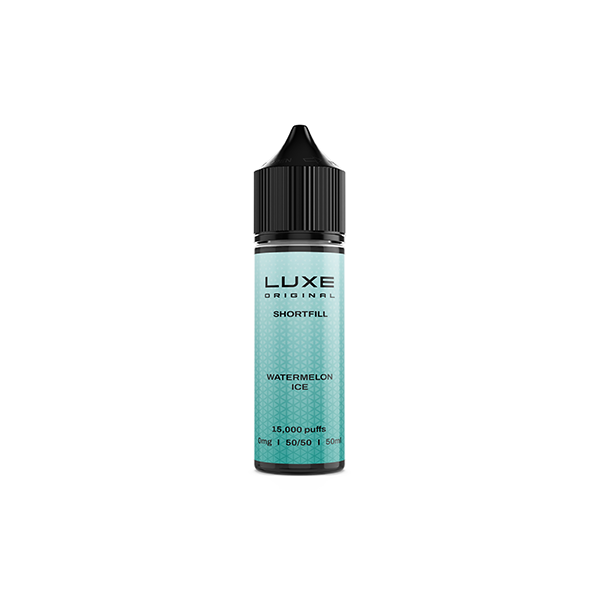 0mg LUXE Original 50ml Shortfill (50VG/50PG) - Flavour: Blueberry Sour Raspberry