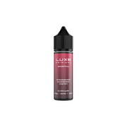 0mg LUXE Original 50ml Shortfill (50VG/50PG) - Flavour: Blueberry Bubblegum