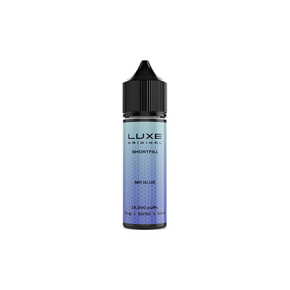 0mg LUXE Original 50ml Shortfill (50VG/50PG) - Flavour: Grape Berry
