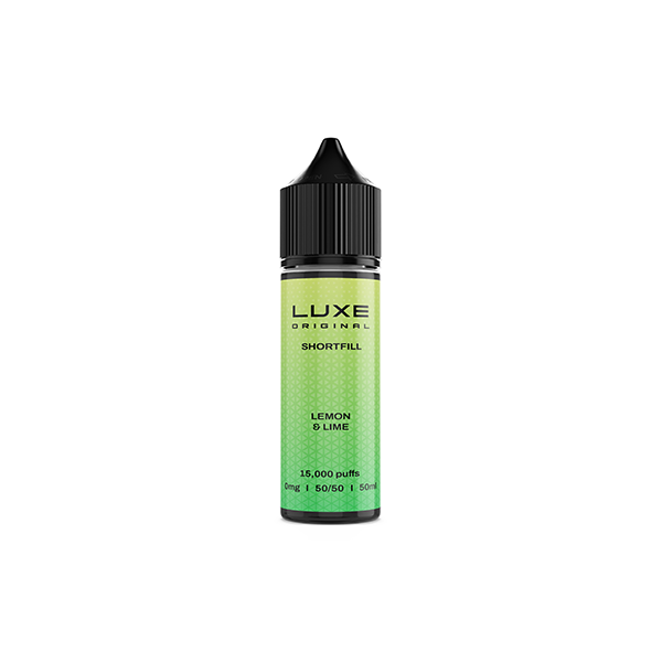 5 x 0mg LUXE Original 50ml Shortfill (50VG/50PG) - Multipack - Flavour: Blueberry Raspberry