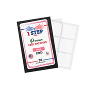 1 Step CBD 10mg CBD Patches - Quantity: 6 Patches