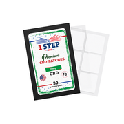 1 Step CBD 20mg CBD Patches - Quantity: 30 Patches