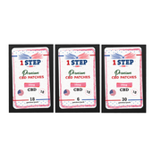 1 Step CBD 10mg CBD Patches - Quantity: 6 Patches