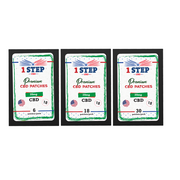 1 Step CBD 20mg CBD Patches - Quantity: 30 Patches