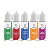 Bulk Buy 0mg EFFIN Juice 50ml Shortfill (50VG/50PG) - Multipacks (10, 25 & 50) - Flavour: Spearmint & Quantity: 50x