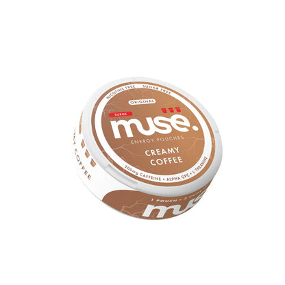 200mg Muse Surge Energy Pouches (UK Made) - 20 Pouches - Flavour: Cola Ice