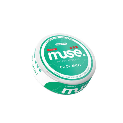 200mg Muse Surge Energy Pouches (UK Made) - 20 Pouches - Flavour: Tropical